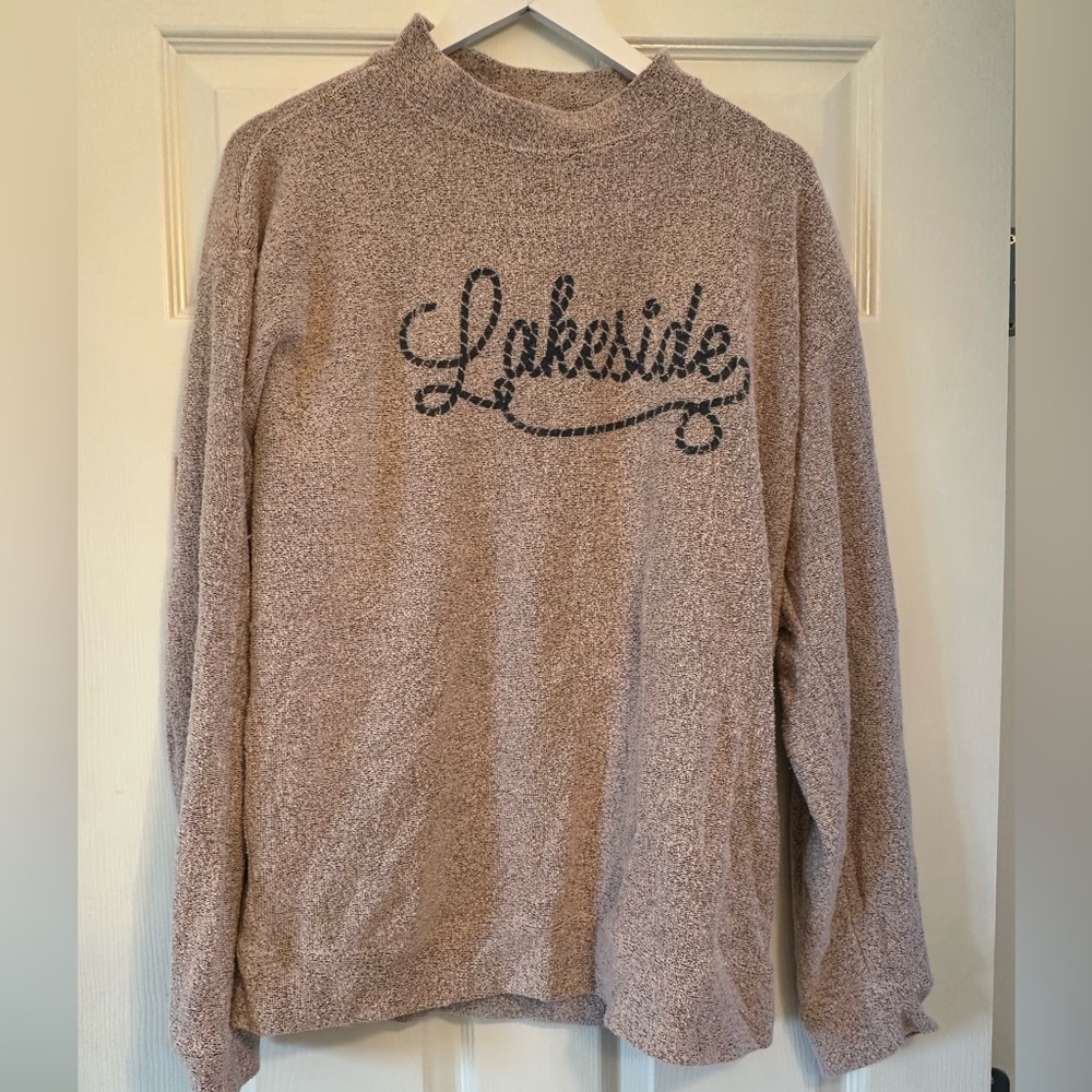 Lakeside Crewneck Sweatshirt Size L